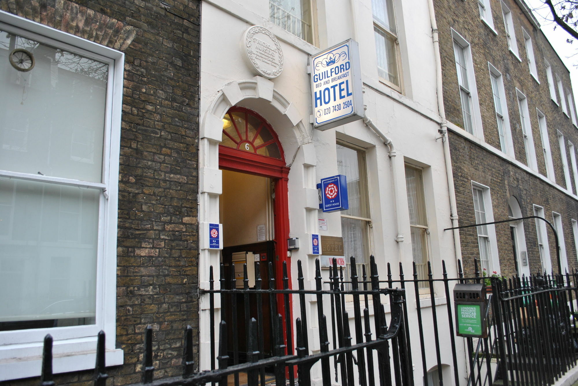 Guilford House Hotel Λονδίνο Εξωτερικό φωτογραφία